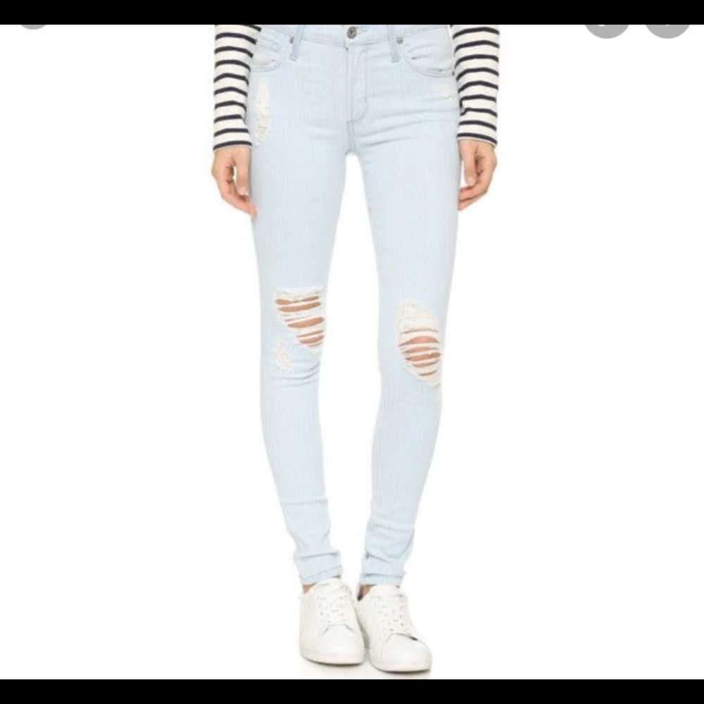 James Jeans Twiggy High Rise size 26